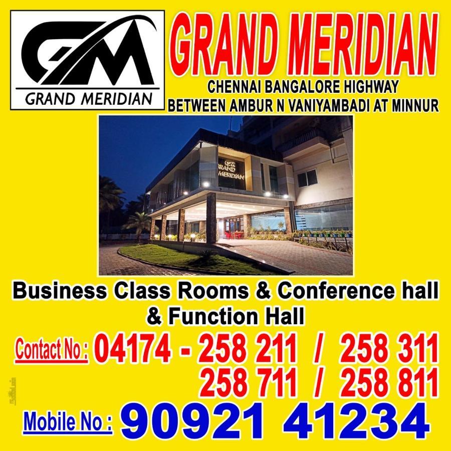 Grand Meridian Vinnamangalam Ngoại thất bức ảnh